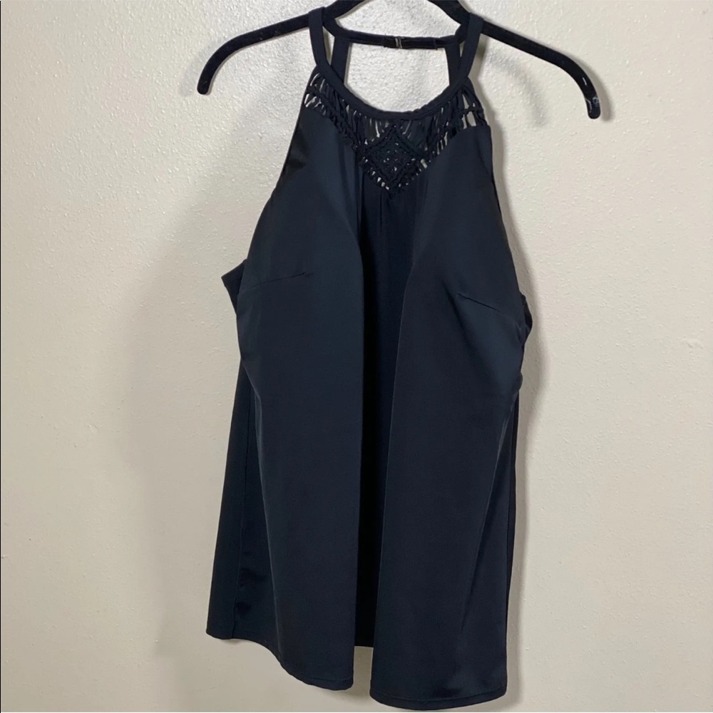 Cacique high neck tankini